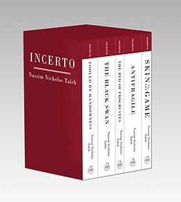 Coffret Incerto de Nassim Nicholas Taleb