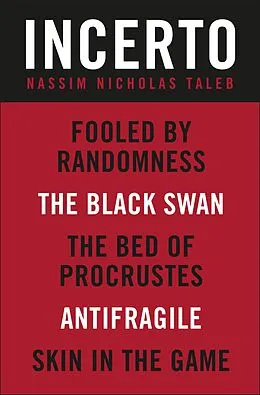 E-Book (epub) Incerto 5-Book Bundle von Nassim Nicholas Taleb