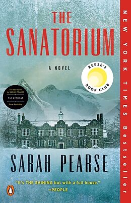 Kartonierter Einband The Sanatorium von Sarah Pearse