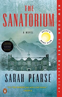 Kartonierter Einband The Sanatorium: Reese's Book Club von Sarah Pearse