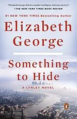 Poche format B Something to Hide von Elizabeth George