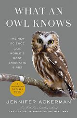 Livre Relié What an Owl Knows de Jennifer Ackerman