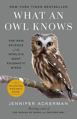 Couverture cartonnée What an Owl Knows de Jennifer Ackerman