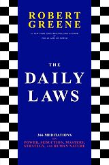 Livre Relié The Daily Laws de Robert Greene