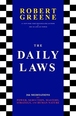 Livre Relié The Daily Laws de Robert Greene