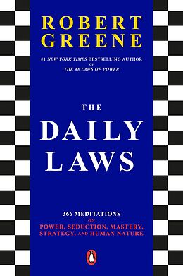 E-Book (epub) The Daily Laws von Robert Greene