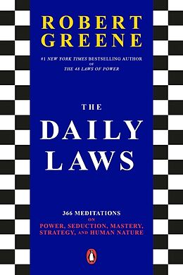 Couverture cartonnée The Daily Laws de Robert Greene