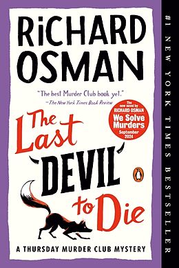 Poche format B The Last Devil to Die de Richard Osman