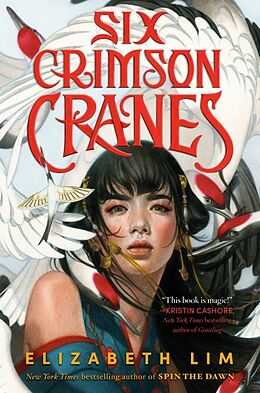 Livre Relié Six Crimson Cranes de Elizabeth Lim