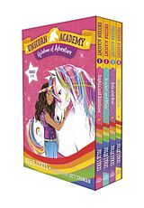 Kartonierter Einband Unicorn Academy: Rainbow of Adventure Boxed Set (Books 1-4) von Julie Sykes, Lucy Truman