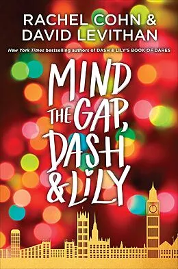 E-Book (epub) Mind the Gap, Dash & Lily von Rachel Cohn, David Levithan
