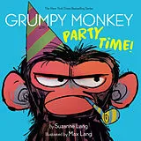 Pappband Grumpy Monkey Party Time! von Suzanne Lang
