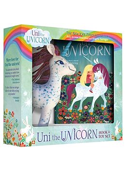 Kartonierter Einband Uni the Unicorn Book and Toy Set von Amy Krouse Rosenthal, Brigette Barrager
