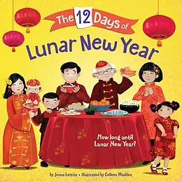 E-Book (epub) The 12 Days of Lunar New Year von Jenna Lettice