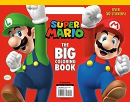 Couverture cartonnée Super Mario: The Big Coloring Book (Nintendo®) de Random House, Random House