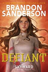 Couverture cartonnée Defiant de Brandon Sanderson