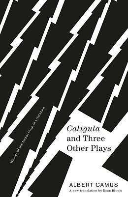 Couverture cartonnée Caligula and Three Other Plays de Albert Camus