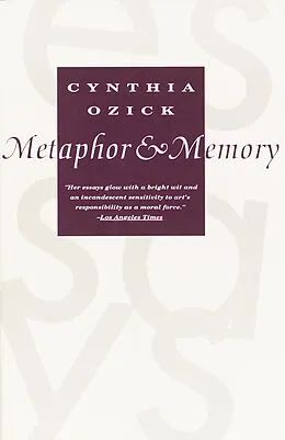 E-Book (epub) Metaphor & Memory von Cynthia Ozick