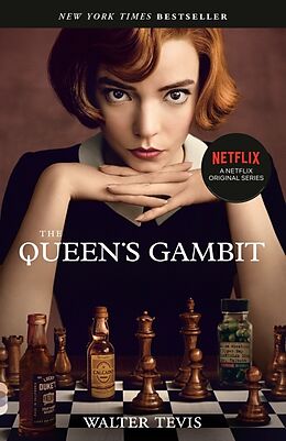 Kartonierter Einband The Queen's Gambit (Television Tie-in) von Walter Tevis
