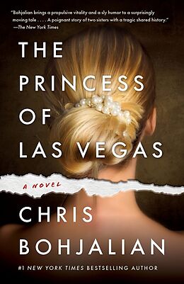 Couverture cartonnée The Princess of Las Vegas de Chris Bohjalian