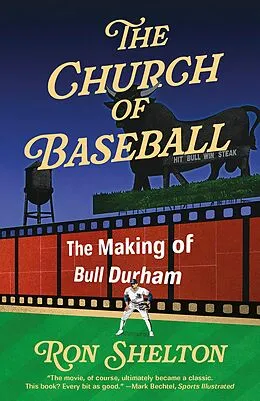E-Book (epub) The Church of Baseball von Ron Shelton