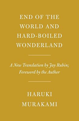 Fester Einband End of the World and Hard-Boiled Wonderland von Haruki Murakami, Haruki Murakami, Jay Rubin