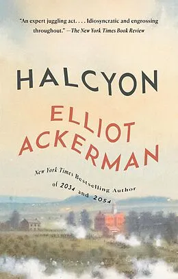 E-Book (epub) Halcyon von Elliot Ackerman