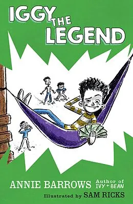 E-Book (epub) Iggy The Legend von Annie Barrows