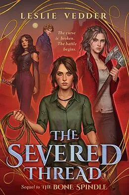 E-Book (epub) The Severed Thread von Leslie Vedder