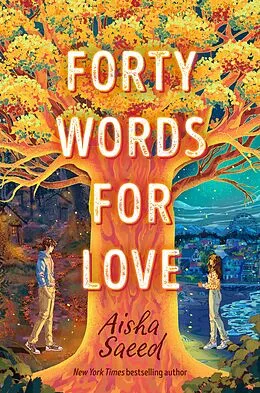 E-Book (epub) Forty Words for Love von Aisha Saeed