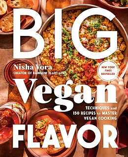 eBook (epub) Big Vegan Flavor de Nisha Vora