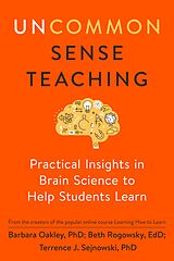 eBook (epub) Uncommon Sense Teaching de Barbara Oakley, Beth Rogowsky, Terrence J. Sejnowski