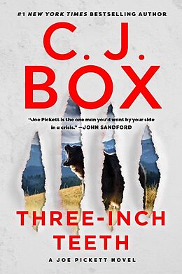 Kartonierter Einband Three-Inch Teeth von C. J. Box