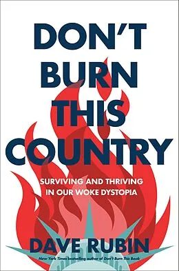 E-Book (epub) Don't Burn This Country von Dave Rubin