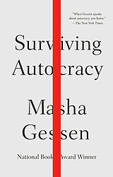 Couverture cartonnée Surviving Autocracy de Masha Gessen