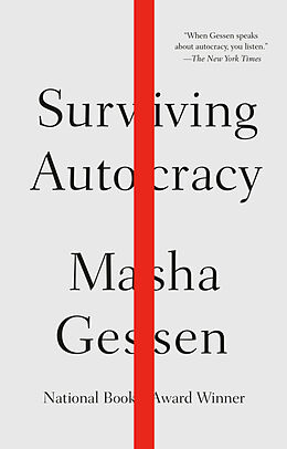 Couverture cartonnée Surviving Autocracy de Masha Gessen