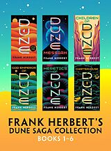 eBook (epub) Frank Herbert's Dune Saga Collection: Books 1 - 6 de Frank Herbert
