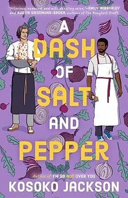 E-Book (epub) A Dash of Salt and Pepper von Kosoko Jackson