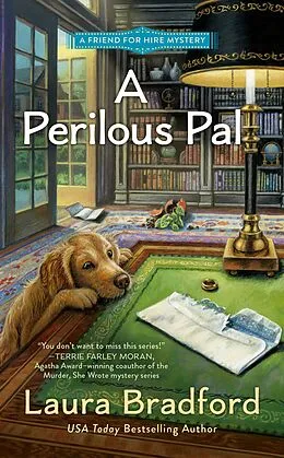 E-Book (epub) A Perilous Pal von Laura Bradford