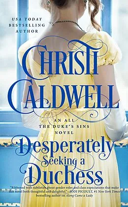 E-Book (epub) Desperately Seeking a Duchess von Christi Caldwell