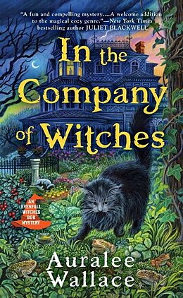 Poche format A In the Company of Witches von Auralee Wallace