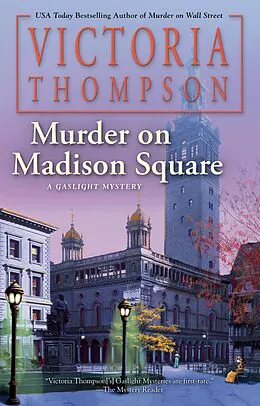 E-Book (epub) Murder on Madison Square von Victoria Thompson