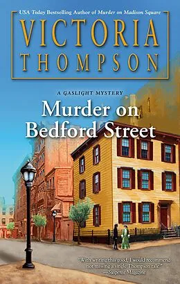 E-Book (epub) Murder on Bedford Street von Victoria Thompson