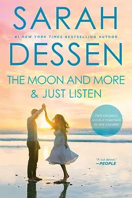 E-Book (epub) The Moon and More and Just Listen von Sarah Dessen