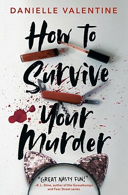 Livre Relié How to Survive Your Murder de Danielle Valentine