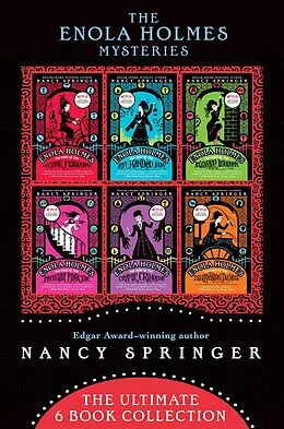 E-Book (epub) The Enola Holmes Mysteries von Nancy Springer