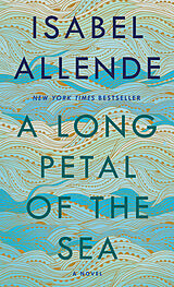 Couverture cartonnée A Long Petal of the Sea de Isabel Allende, Nick Caistor, Amanda Hopkinson