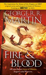 Kartonierter Einband (Kt) Fire & Blood von George R. R. Martin