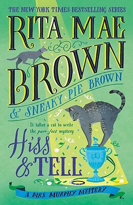 Couverture cartonnée Hiss & Tell de Rita Mae Brown