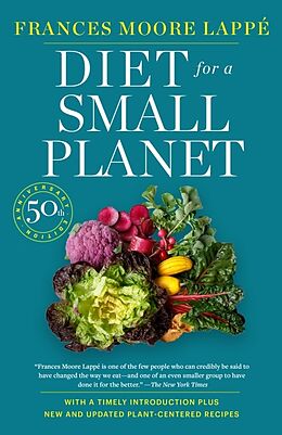 Poche format B Diet for a Small Planet de Frances Moore Lappe